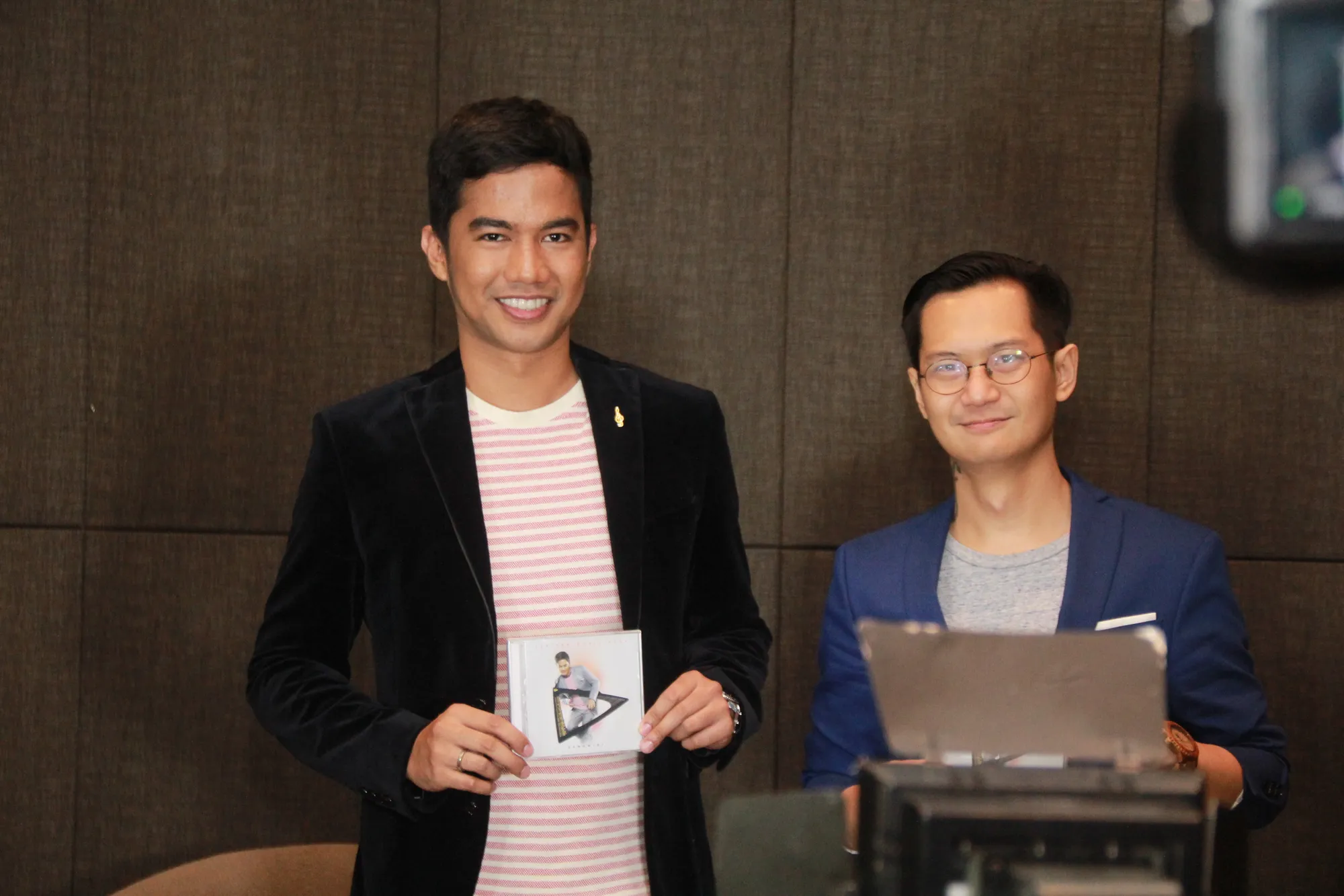 Rama Widi rilis album penuhnya, 'LET THE MUSIC PLAY' © KapanLagi.com/Mathias Purwanto