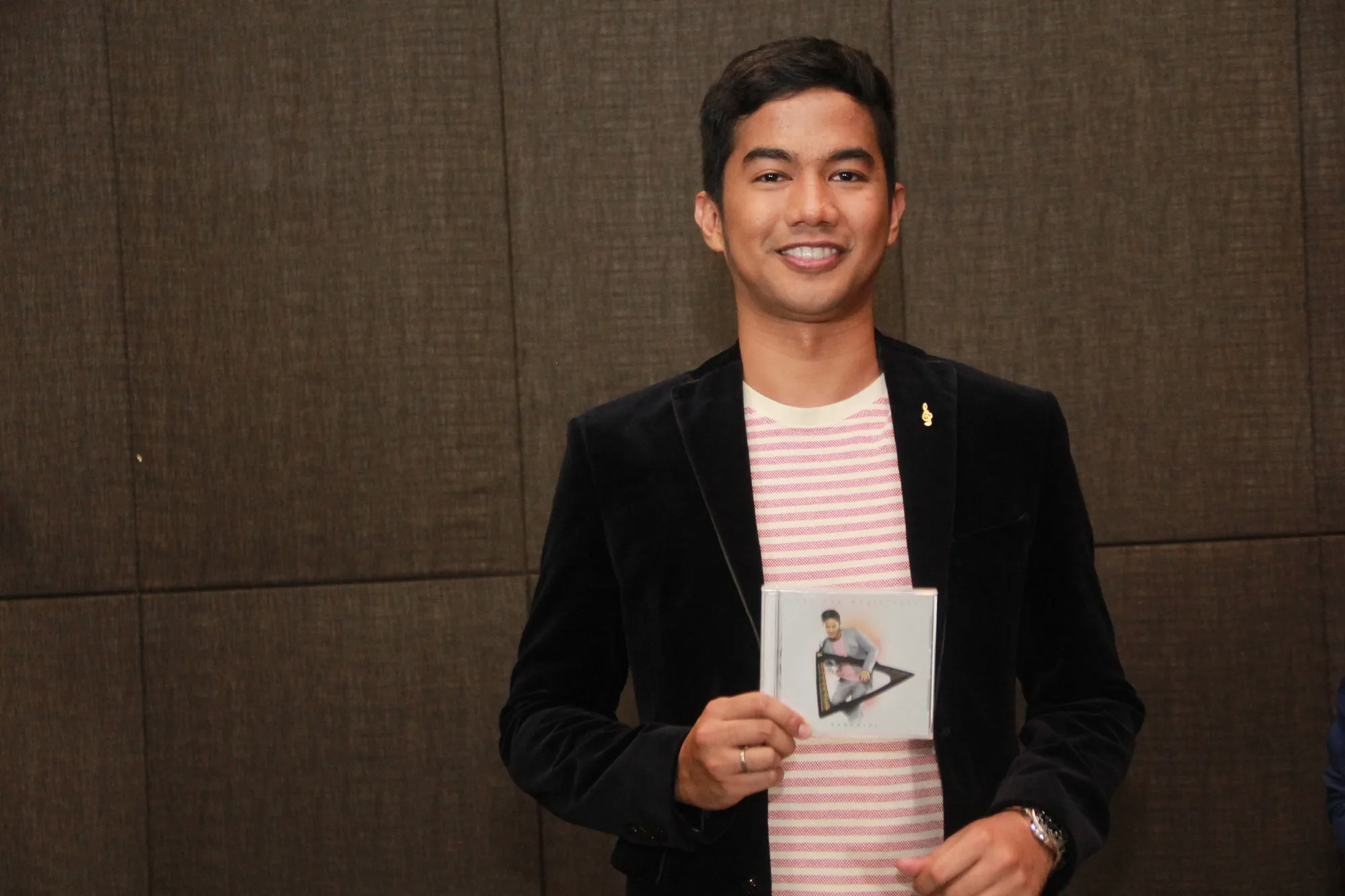 Rama Widi targetkan raih gelar dari AMI Awards © KapanLagi.com/Mathias Purwanto