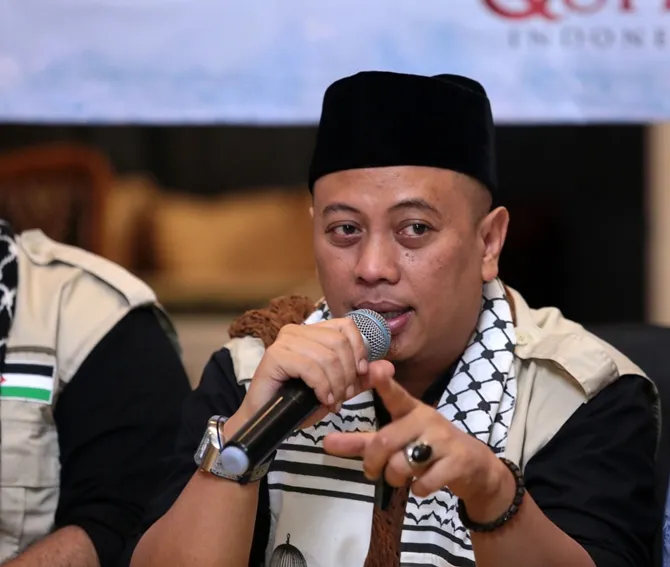 Opick akan membawakan satu lagu religinya dengan cara beda © KapanLagi.com/Muhammad Akrom Sukarya