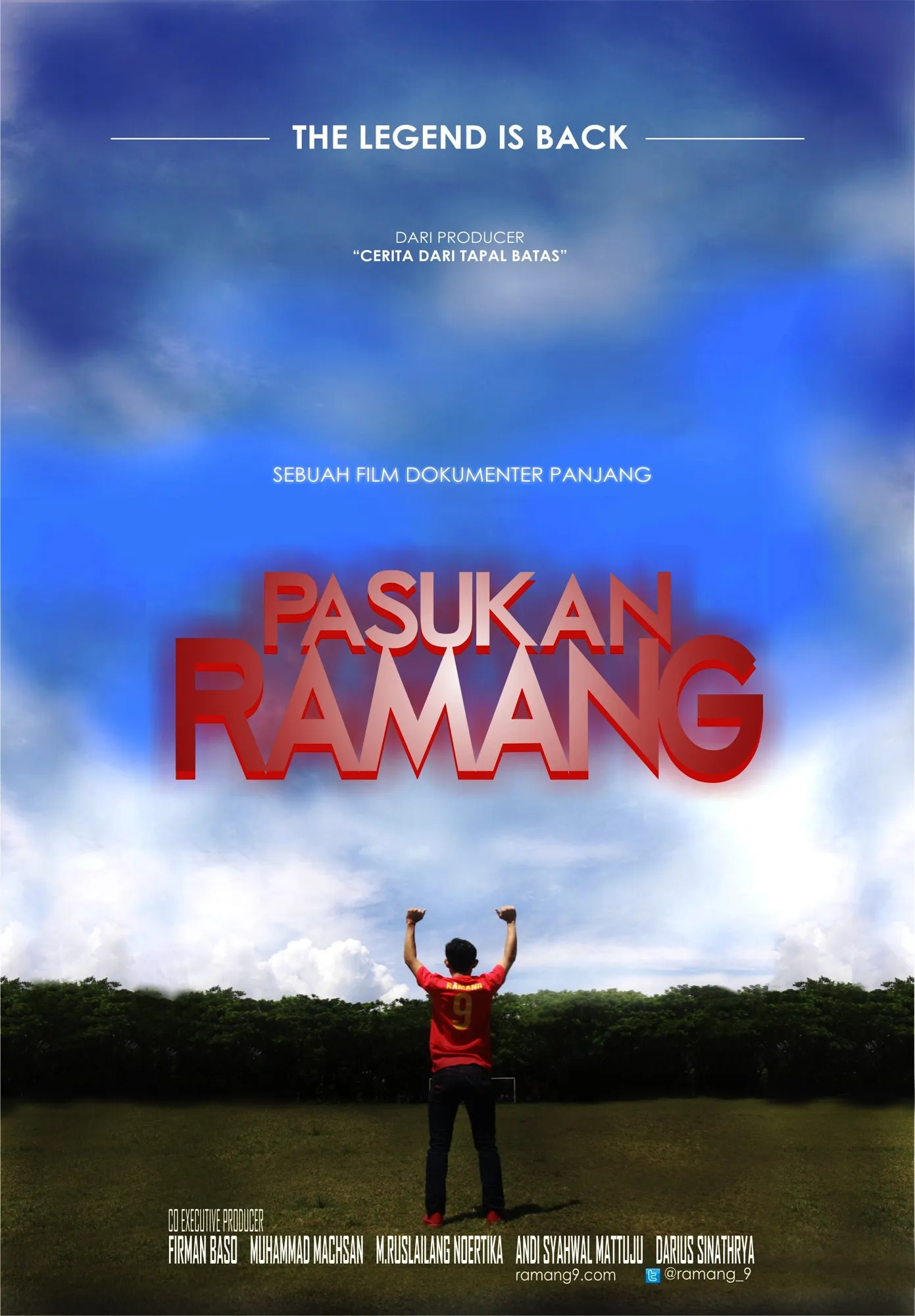 Poster teaser PASUKAN RAMANG.