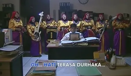 Grup Nurul Syifa terpilih karena kocak ©instagram/dimas.djay
