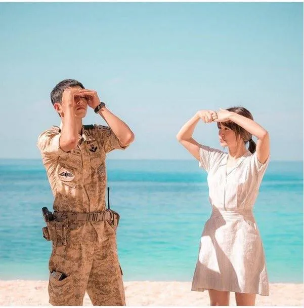 © FB DESCENDANTS OF THE SUN 