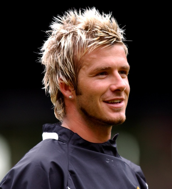  David Beckham Berbagai Gaya Rambut Hot David Beckham 