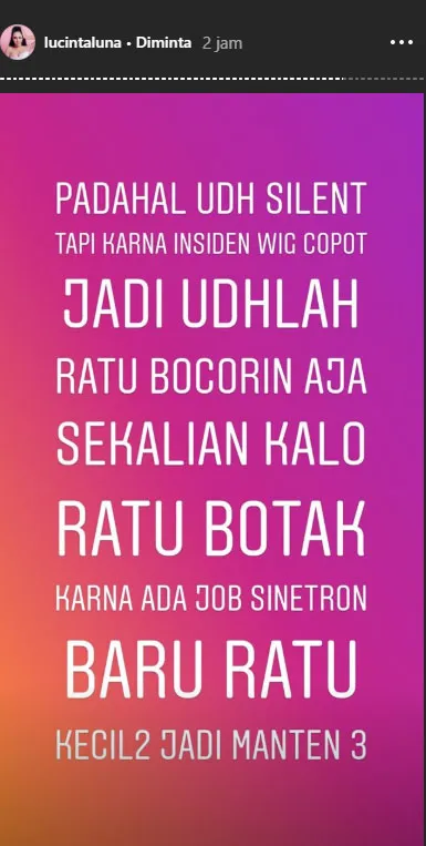 Credit: Instagram/lucintaluna