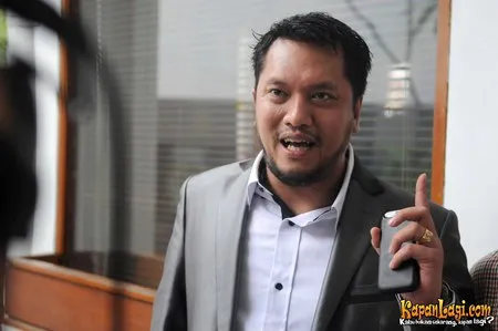 Ramdan mengaku belum memiliki surat kuasa terkait kasus Reza Artamevia. ©KapanLagi.com