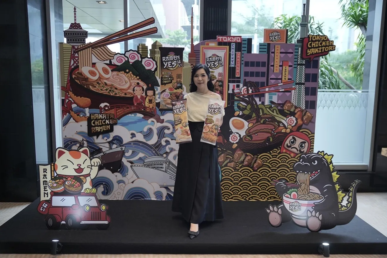 Yohana Adityarini, Brand Manager Ramen YES, dalam Acara Peluncuran Ramen YES. ©WINGS Food
