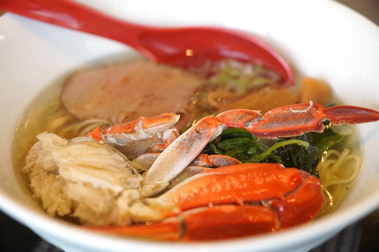 Haemul Ramyeon (Mie Instan Seafood)
