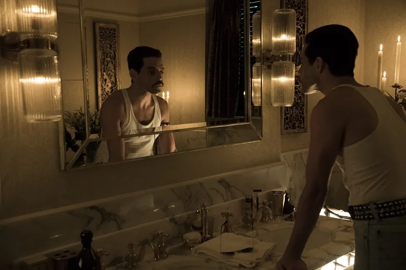 Farrokh Bulsarak alias Freddie Mercury © 20th Century Fox