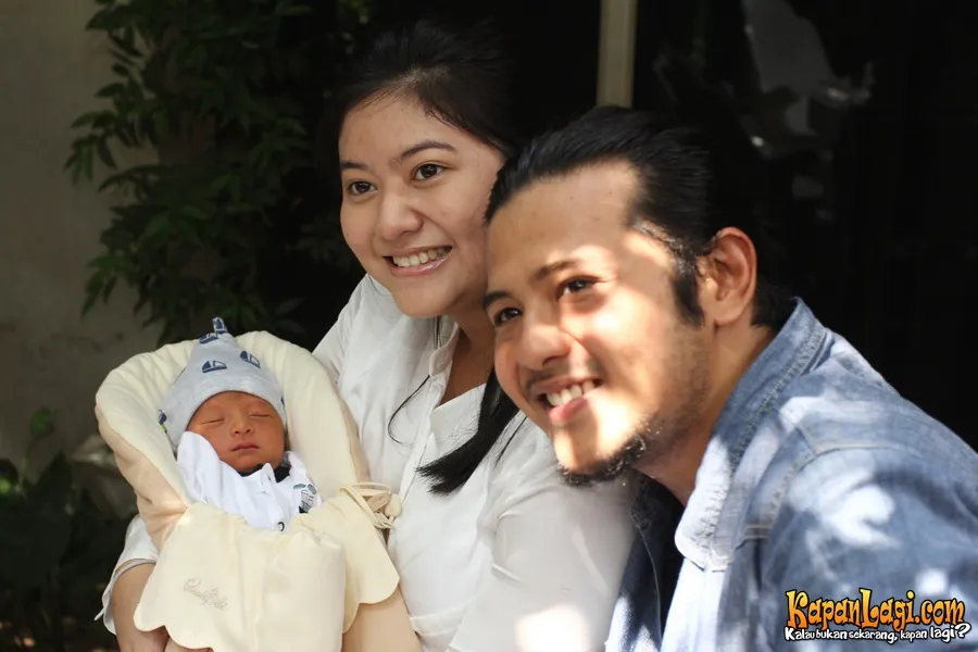 Ganesa Tashi Tungka saat baru lahir ©KapanLagi.com®