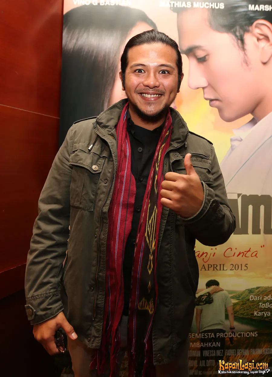 Ramon harus sering keliling Indonesia setelah punya PH dokumenter © KapanLagi.com®/Budy Santoso
