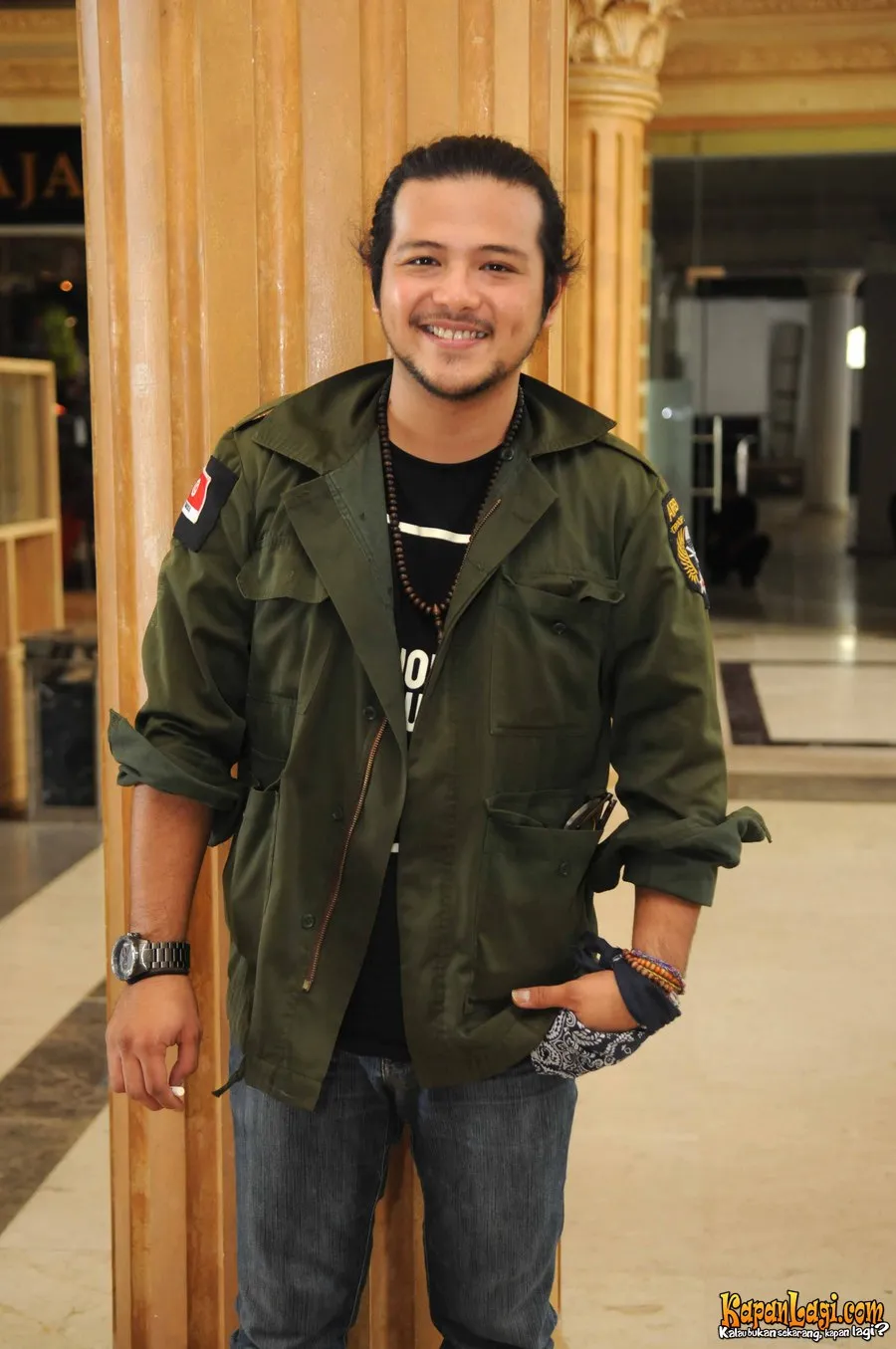 Ramon sudah kelilingi hampir seluruh pelosok negri/©Kapanlagi.com®/Bayu Herdianto