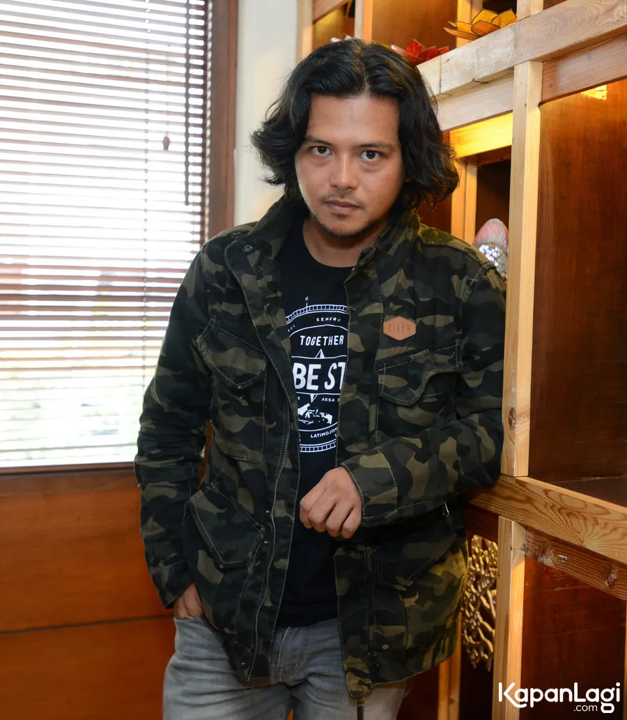 Ramon J Tungka ikut terlibat dalam film LABUAN HATI © KapanLagi.com/Muhammad Akrom Sukarya