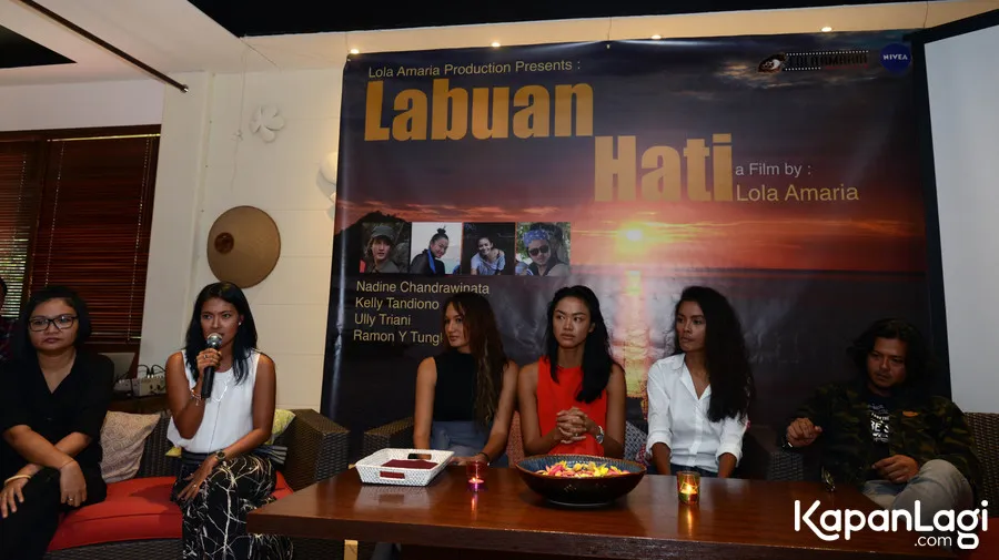 Ramon J Tungka ikut main di film LABUAN HATI © KapanLagi.com/Muhammad Akrom Sukarya