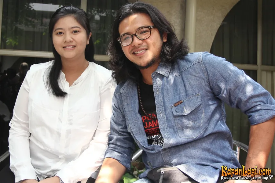 Ramon Y Tungka sudah nikahi Qory Sandioriva November silam | merdeka.com