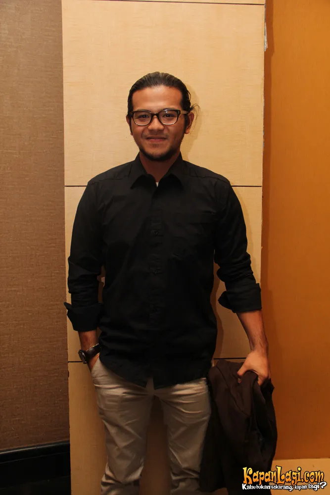 Ramon Jusuf Tungka menitikkan air mata begitu kembali ke Jakarta.