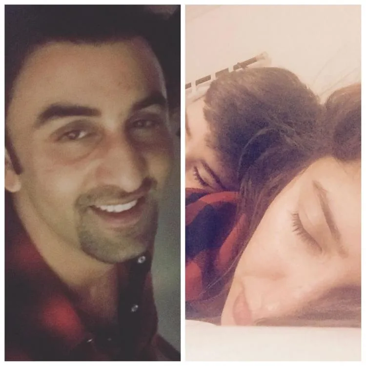 Mahira Khan dan Ranbir pakai baju kembar ©pinkvilla