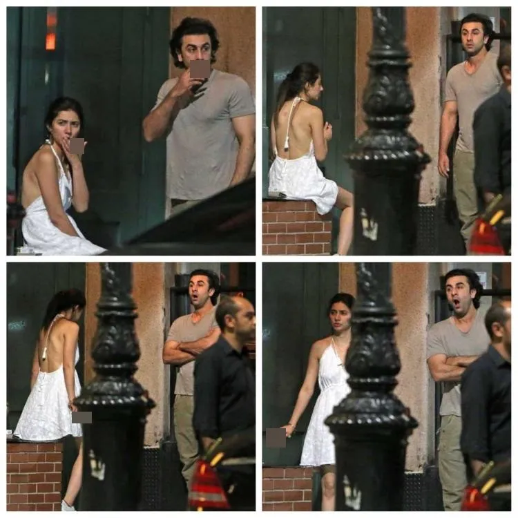 Ranbir ketahuan jalan bareng Mahira ©pinkvilla