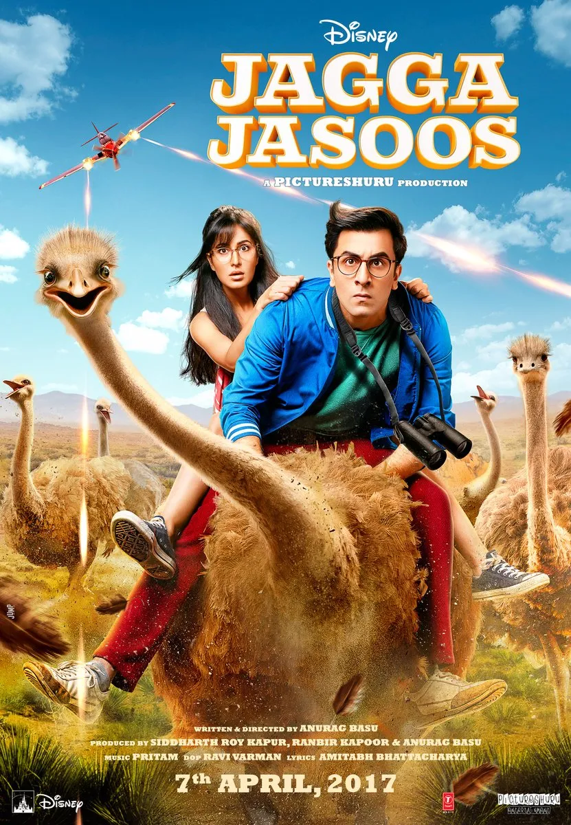 Katrina dan Ranbir Kapoor tak akan kerja bareng lagi setelah JAGGA JASOOS ©mtwiki