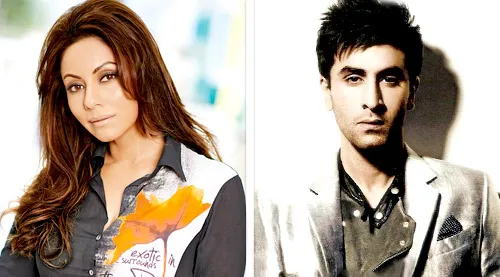 Ranbir menyerahkan urusan desainer interior apartemennya ke Gauri ©bollywoodhungama.com