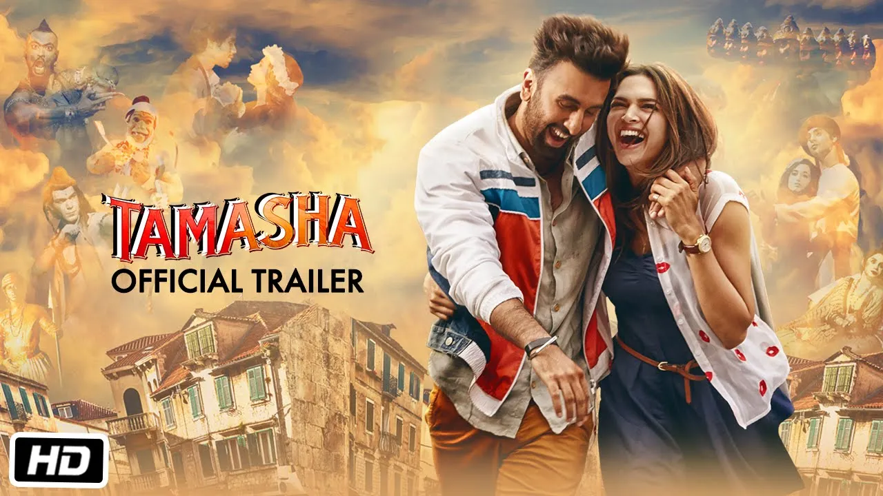 Katrina putus dari Ranbir karena cemburu pada Deepika di film ini ©bollywoodmoviereview.in