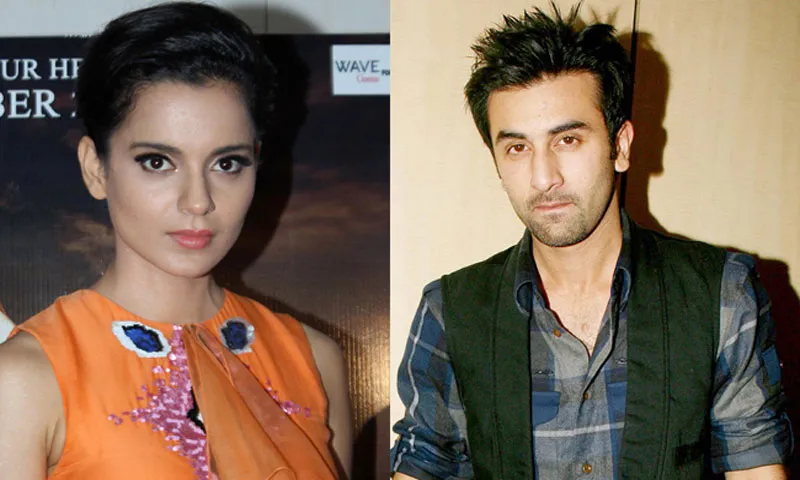 Ranbir Kapoor bantah pacaran dengan Kangana Ranaut ©thenewstribe.com