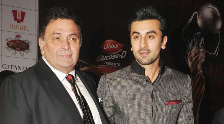 Ranbir minta Rishi tak berkomentar apapun soal Katrina ®indianexpress.com