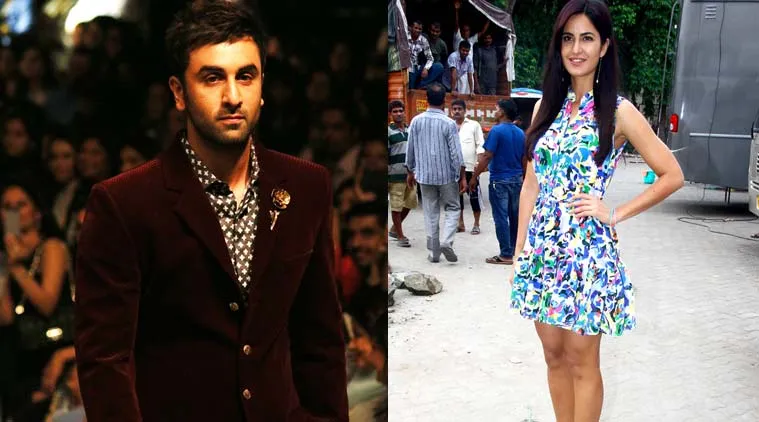 Ranbir berhati-hati soal penampilan jika bersama Katrina © Indianexpress.com
