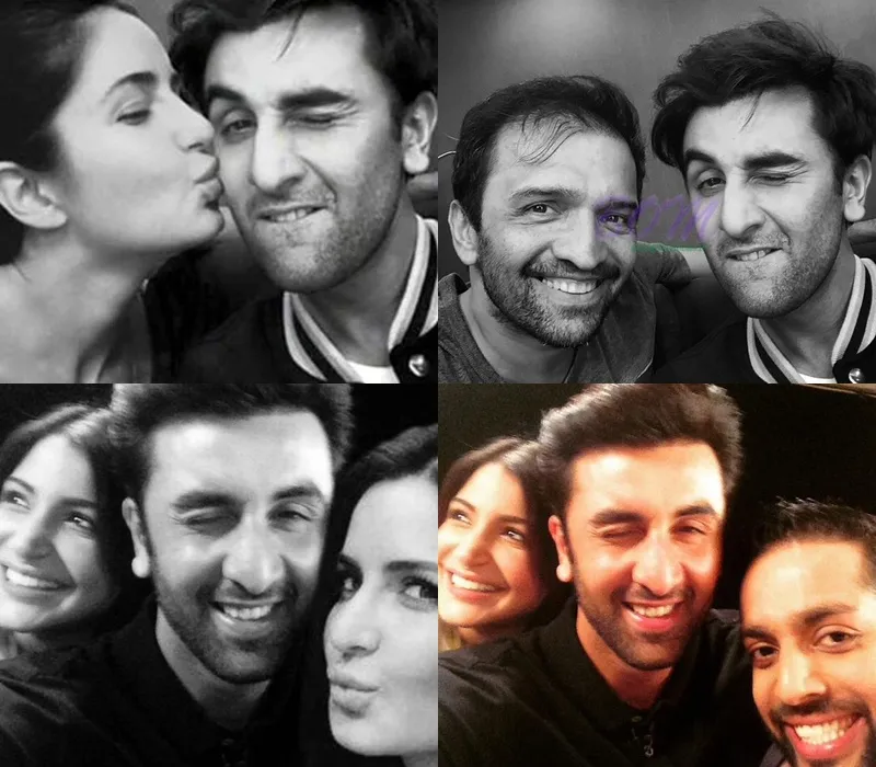 Ini dia bukti bahwa foto mesra Ranbir Kapoor dan Katrina Kaif palsu @pinkvilla.com