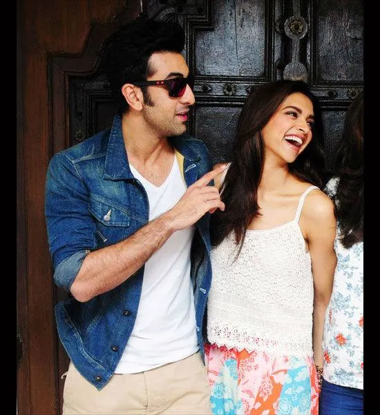 Katrina rusak pesta Deepika dan Ranbir. @skyscrapercity.com
