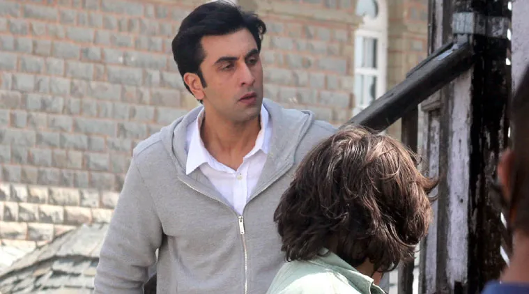 Ranbir Kapoor sedang berada di Shimla untuk syuting film barunya, 'TAMASHA' @indianexpress.com
