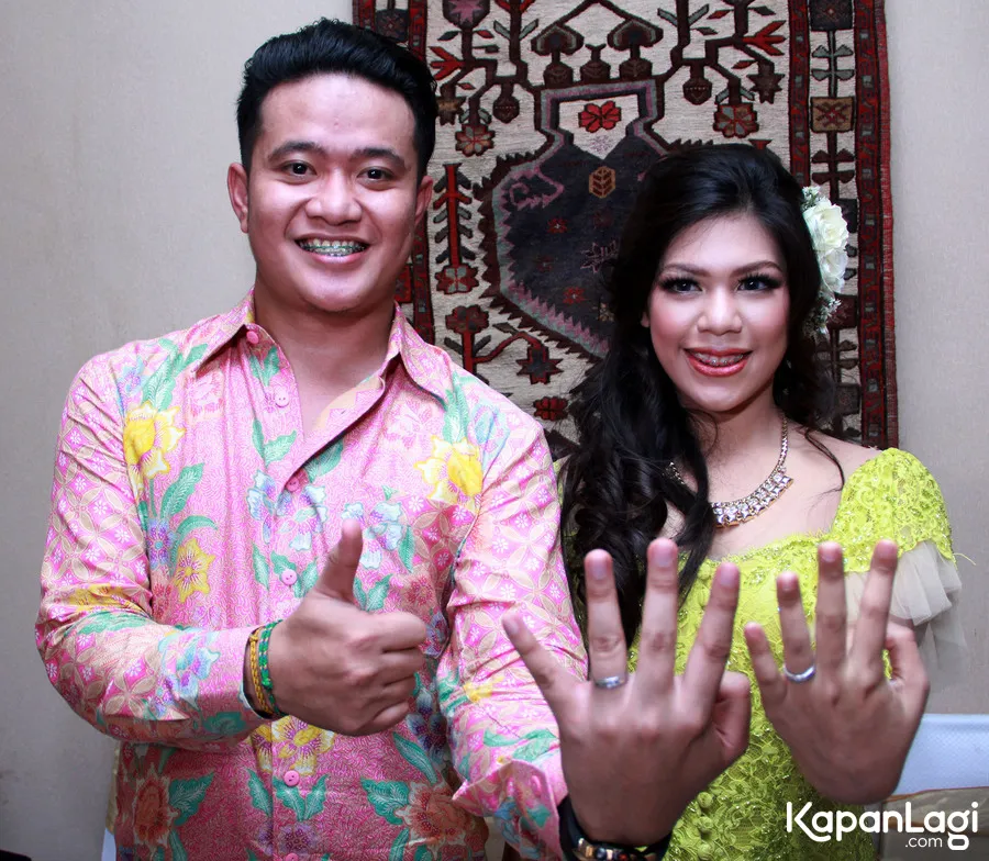 Randi Repvblik siap untuk menikah dengan Shegi Mutya. ©KapanLagi.com/Muhammad Akrom Sukarya