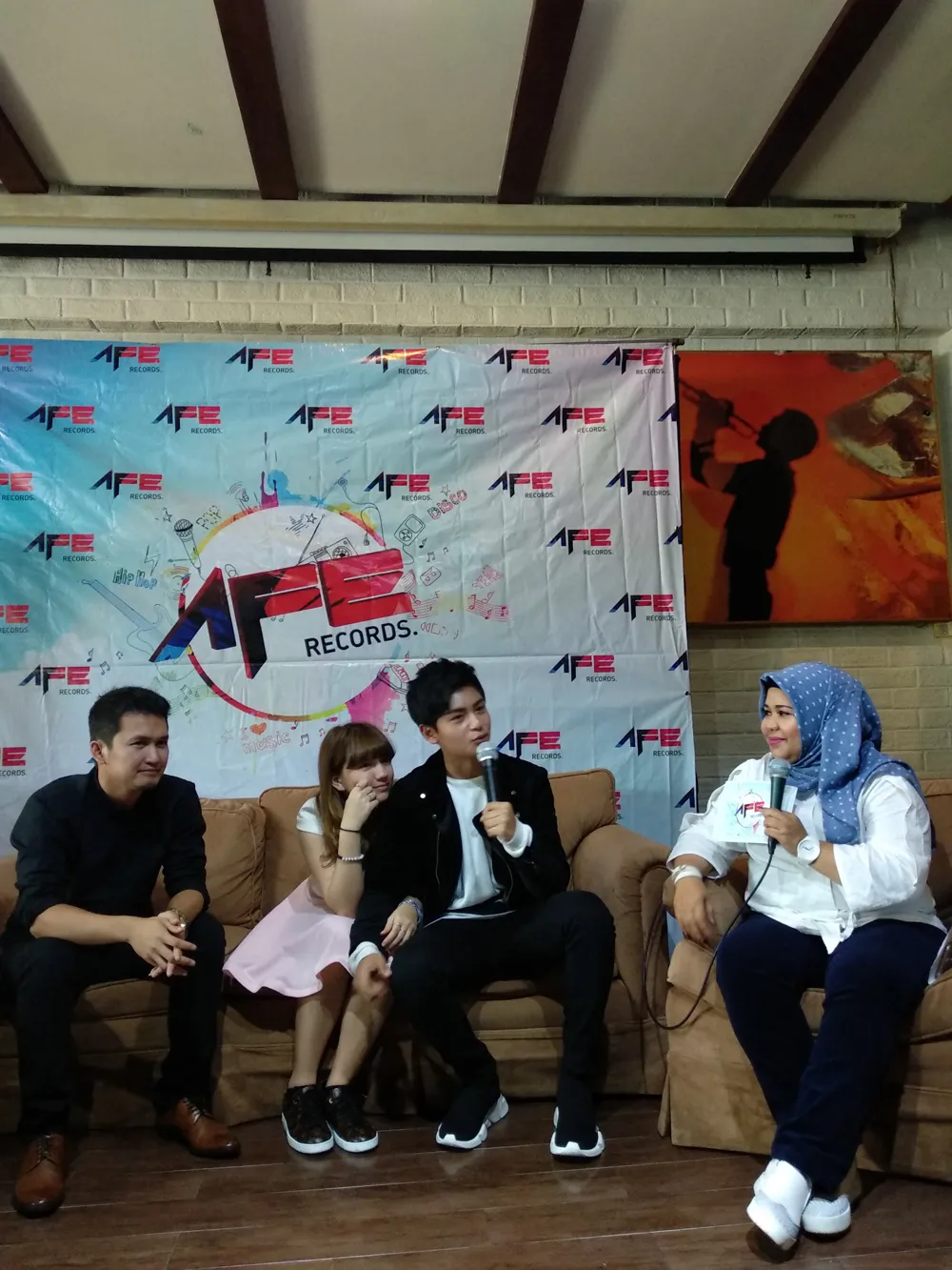 Soal kemungkinan duet, Cassandra Lee mengaku nggak pede dengan suaranya © KapanLagi.com/Mathias Purwanto