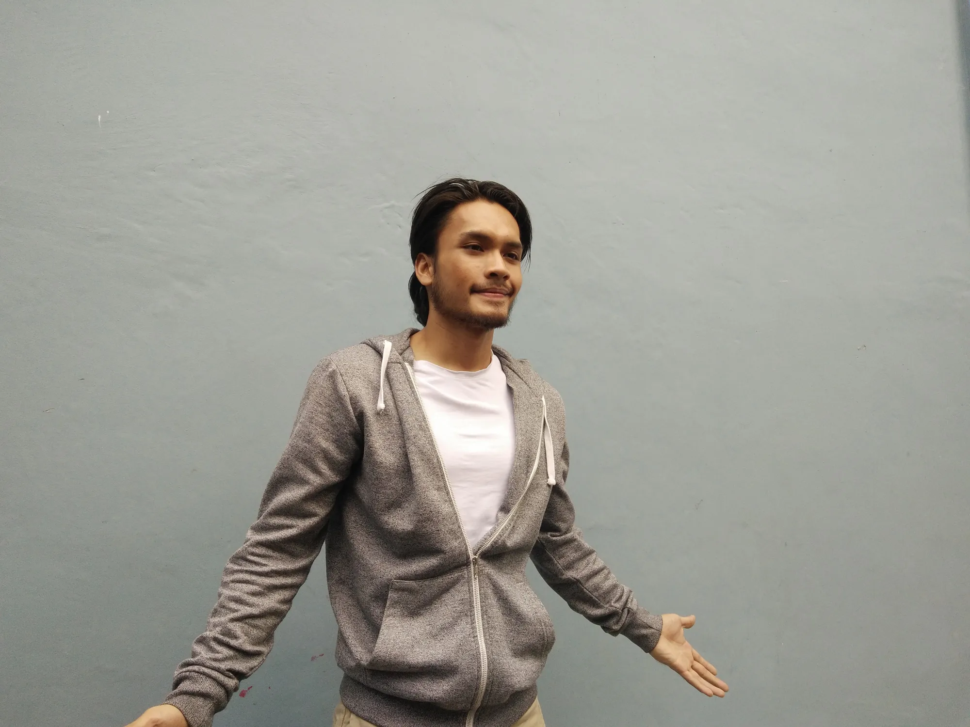 Randy Pangalila berikan komentarnya atas isu yang menyebut Zack Lee sebagai pihak ketiga di antara hubungannya dengan Michella Putri © KapanLagi.com/Nuzulur Rakhmah