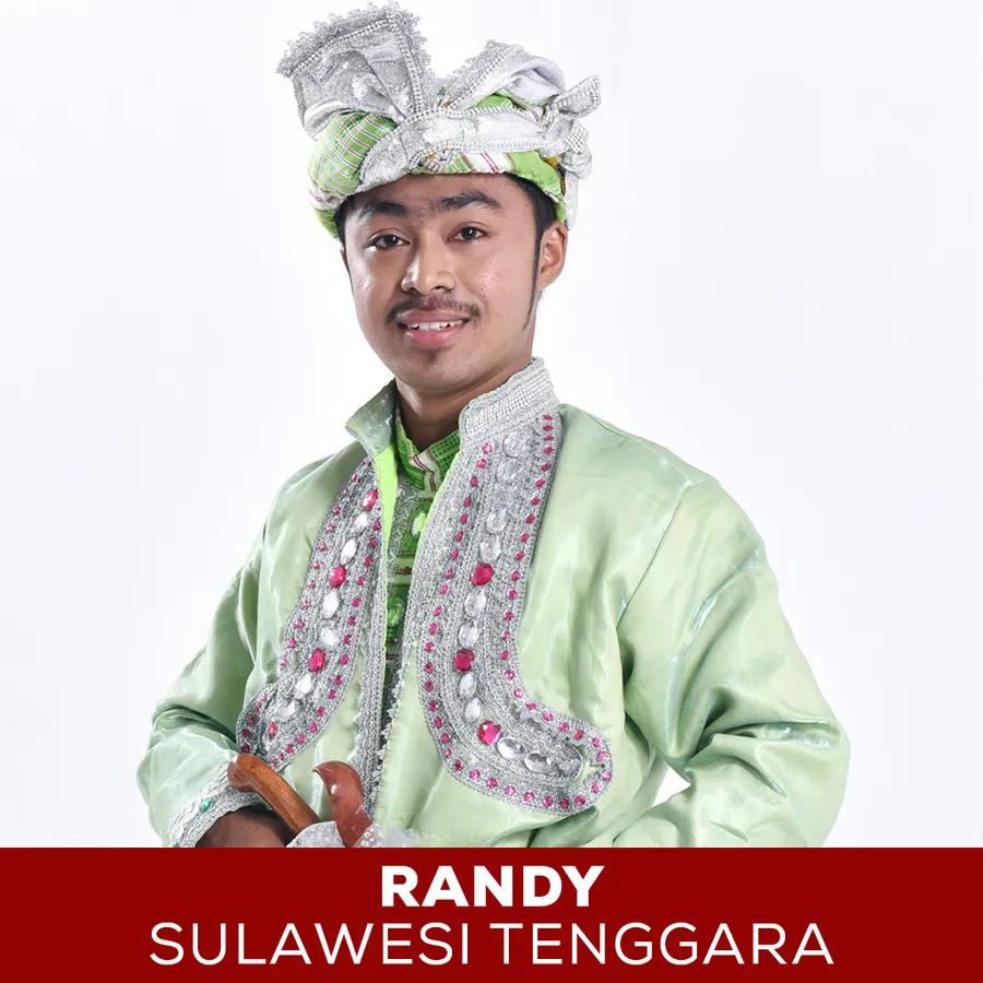 Randy Sabara © Indosiar