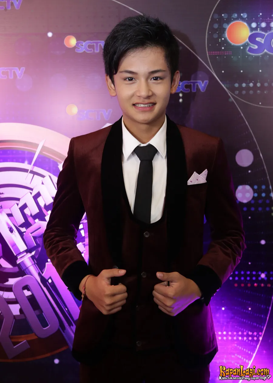 Banyak yang menyebut bintang muda Randy Martin mirip Kim Bum. ©KapanLagi.com®/Agus Apriyanto