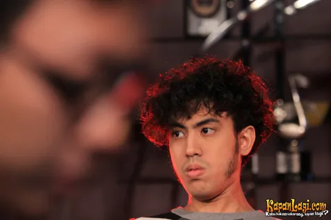 Wajah serius Randy Nidji, masih tetap lucu?