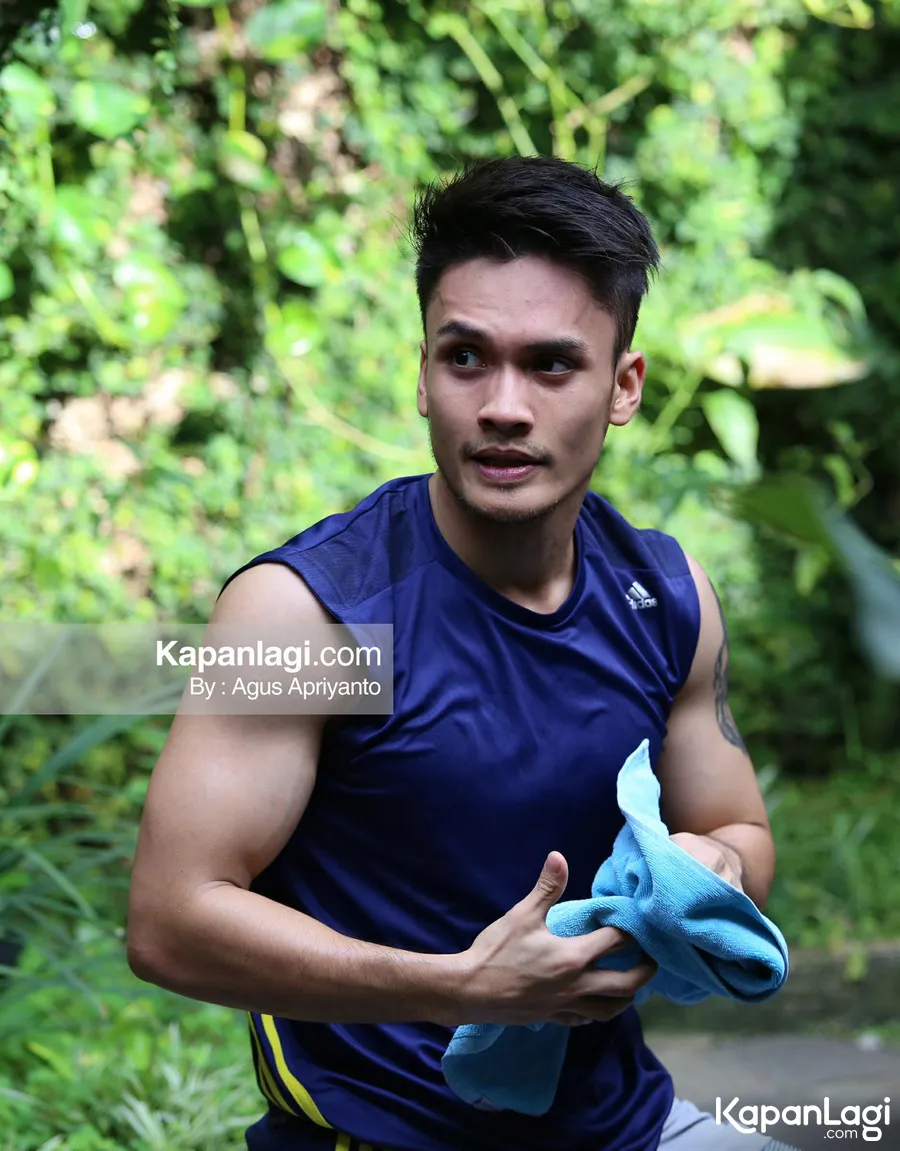 Randy Pangalila merasa masih muda untuk menikah cepat. ©KapanLagi.com/Agus Apriyanto