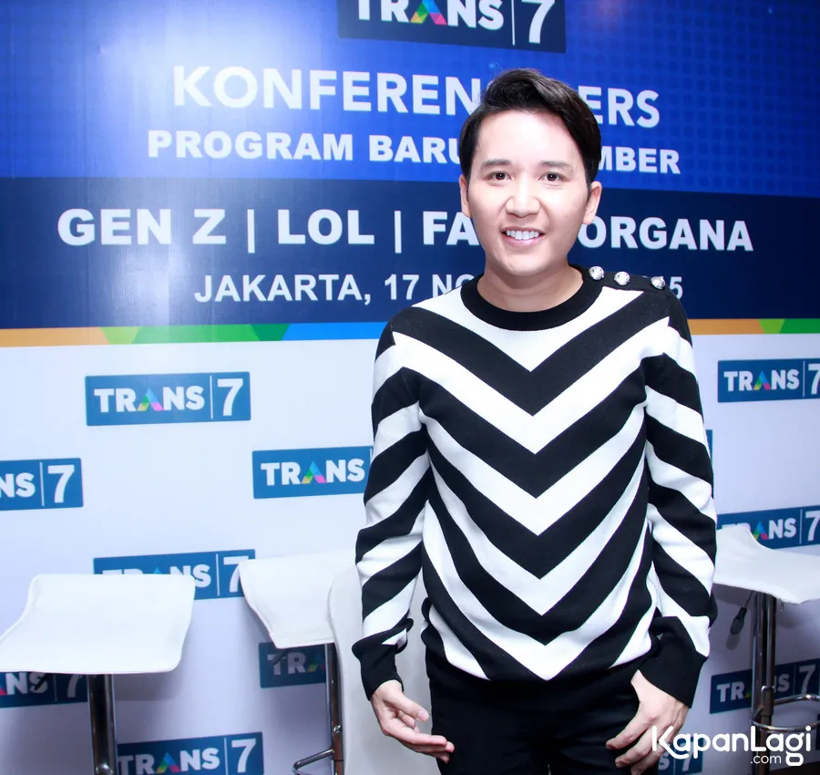 Rangga berhati-hati jika mau pergi ke luar negeri © KapanLagi.com®/Muhammad Akrom Sukarya