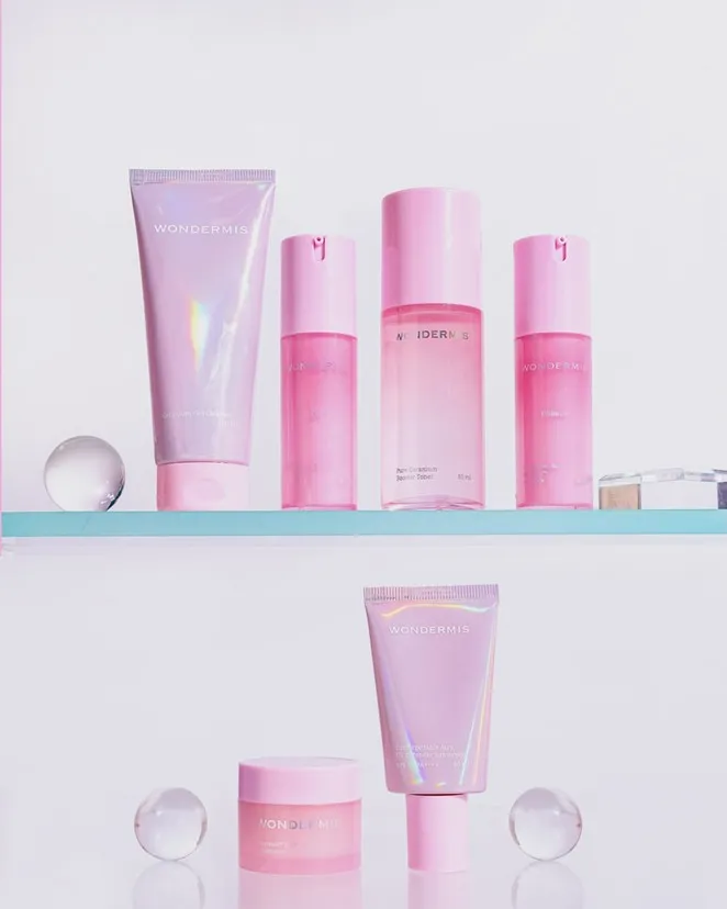 Rangkaian skincare WONDERMIS