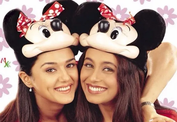 Potret lawas Rani dan Preity, bukti mereka awet muda ©instagram/raniobsessed