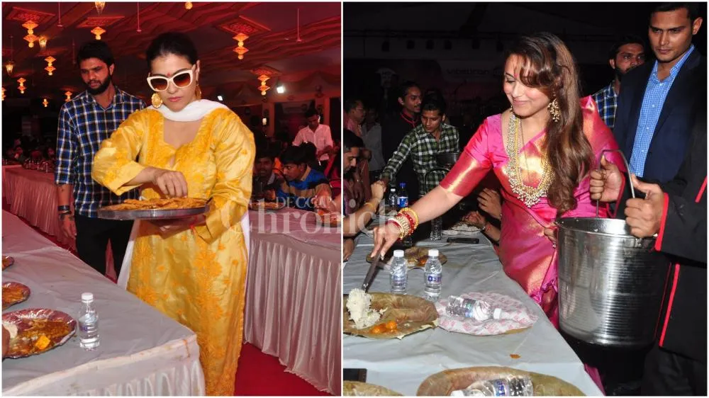 Kajol dan Rani Mukherjee sama-sama rayakan Durga Puja ©deccanchronicle