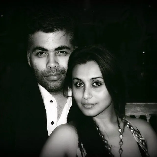 Karan yang menjuluki Rani sebagai Mother India ©pinkvilla