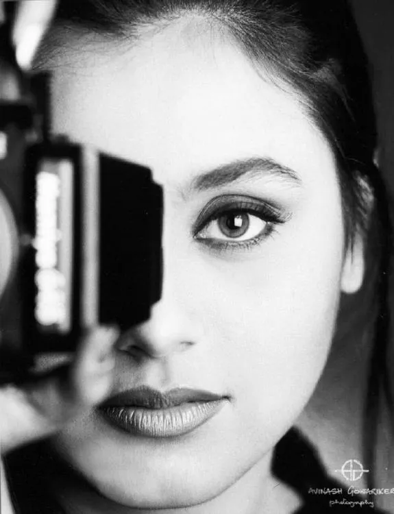 Mata Rani sangat tajam, bikin terpana ©instagram/avinashgowariker