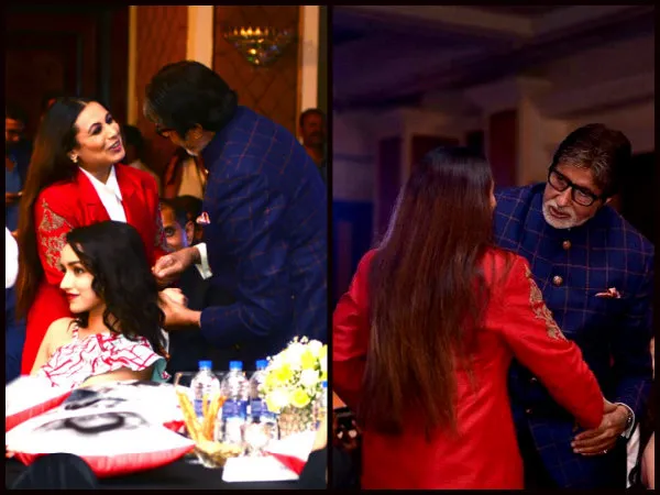 Rani santai meski diabaikan Kajol, ia memilih bercengkerama dengan seleb lain ©filmibeat