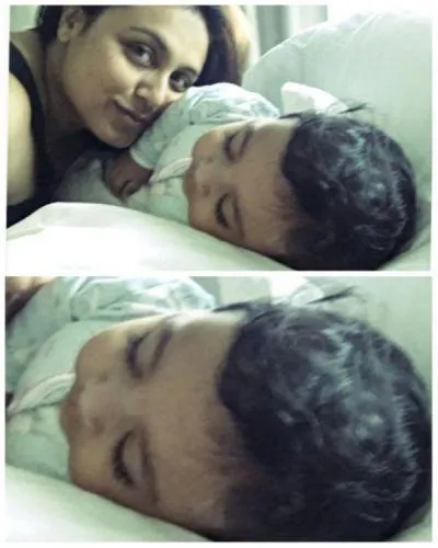 Rani Mukherjee menyebut anaknya sudah bisa bilang Mama ©pinkvilla