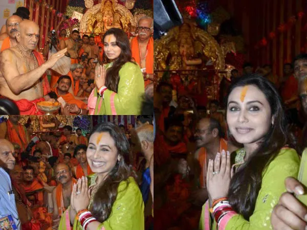Benarkah Rani akan menggelar pesta baby shower bukan di India? © Filmibeat.com