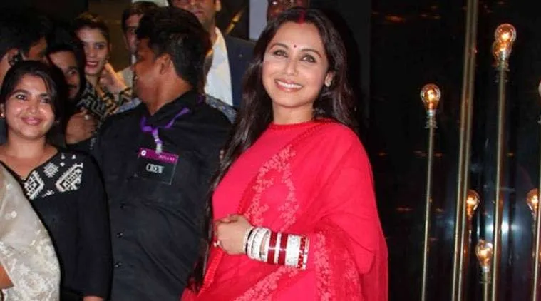 Rani Mukherjee ingin tinggal lebih lama di rumah sakit © Indianexpress.com