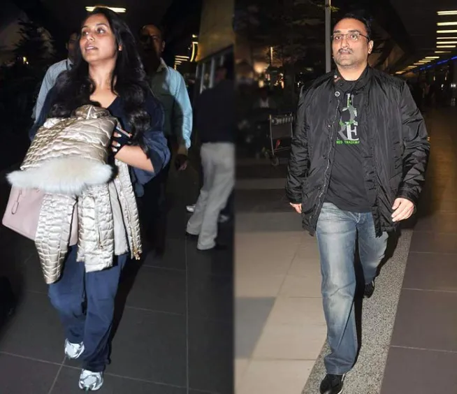 Kerap menutupi kisah asmaranya dengan Aditya Chopra, Rani akhirnya menikah dengan kekasihnya itu pada 21 April 2014 @indianexpress.com