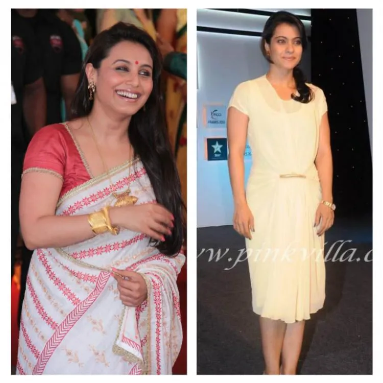 Rani Mukherjee dan sepupunya, Kajol yang dikabarkan tak dekat satu sama lain @pinkvilla.com
