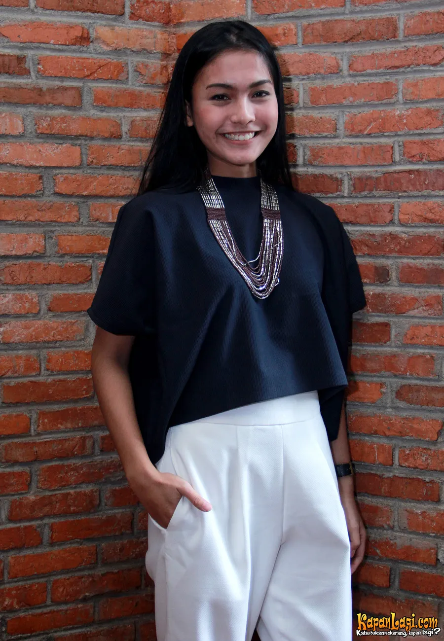 Rania Putri pilih tak ambil cuti kuliah meski sedang syuting film/©Kapanlagi.com®/M. Akrom Sukarya
